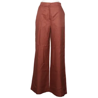 Palazzo pants (Brown) from Sézane Cotton, Viscose