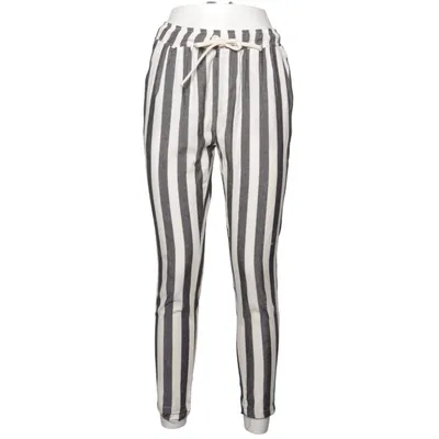 Pyjama broek (Zwart, Wit) van Project Linnen