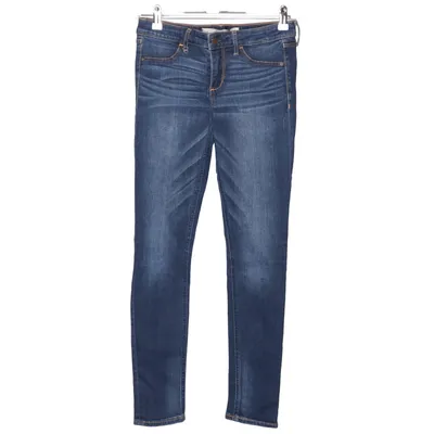 Jeans (Blue) from Abercrombie & Fitch Cotton, Elastane, Polyester, Viscose