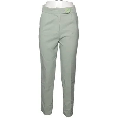 Byxor (Grön) från Sateen Bomull, Polyester
