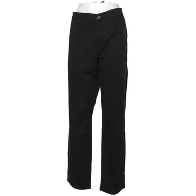 Chinos (Black) from Selected Homme Elastane, Organic cotton