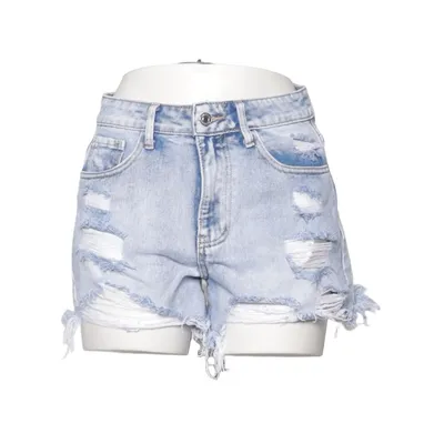 Jeansshorts (Blå) fra Re-Dress Bomuld, Viscose