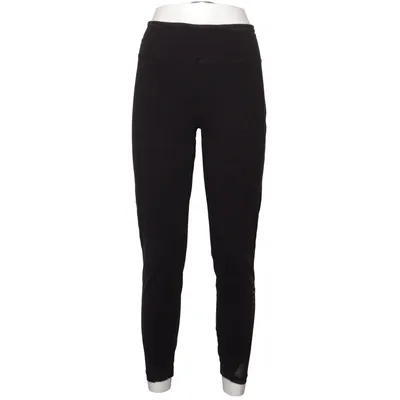 Sportleggings (Zwart) van Nice & Chic Katoen, Elastaan
