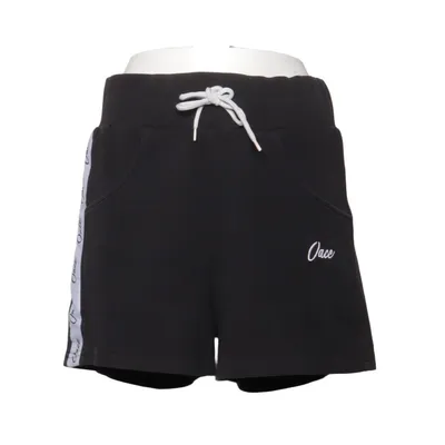 Short de jogging (Noir) de Oace Coton, Élasthane, Polyamide