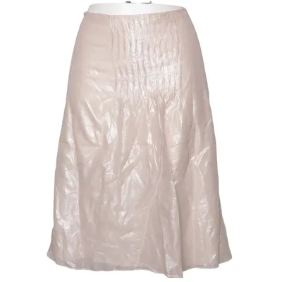 Skirt (Beige) from St Emile Acetate, Polyamide, Silk