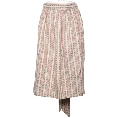 Apron (Beige, Brown) from Limberry Cotton, Polyamide, Polyester