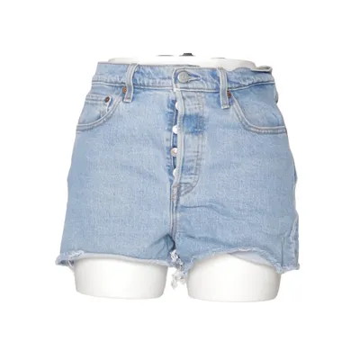 Denim shorts (Blue) from Levi's Premium Cotton, Elastane