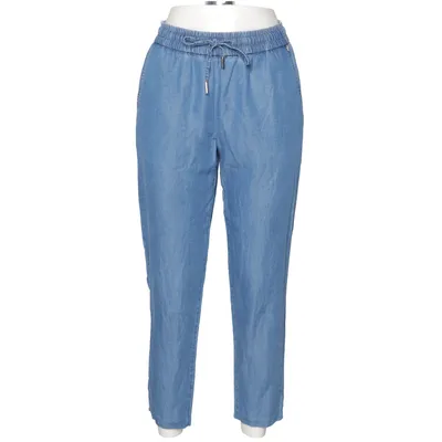 Byxor (2303-961 Blue Tencel Jogger Pants) från Rich & Royal Bomull, Lyocell, Polyester