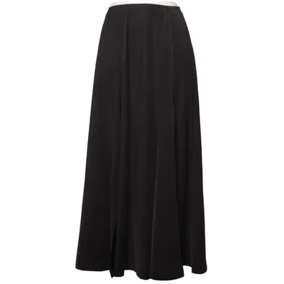 Maxi skirt (Black) from H&M Trend Polyester, Elastane