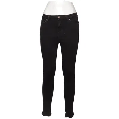 Jeans (Black) from ONLY Blue Denim Organic cotton, Polyester, Recycled cotton