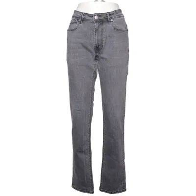 Jeans (Gray) from Re-HasH Cotton, Elastane