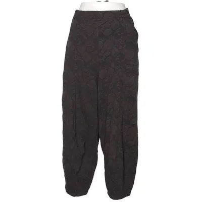 Pantalon patte d'éléphant (Gris) de Kekoo Design Coton, Élasthane, Polyester, Viscose