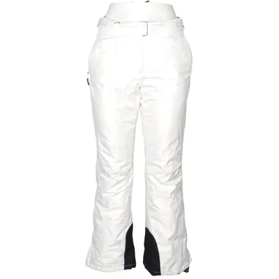 Snow pants (White, Black) from Alpine Polyester