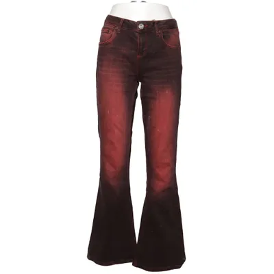Jeans (Rød, Sort) fra BDG by Urban Outfitters Elastan, Genanvendt bomuld