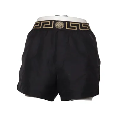 Badshorts (Svart) från Versace Elastan, Polyamid, Polyester