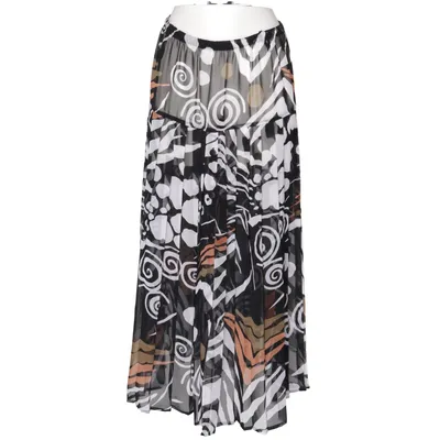 Skirt (Black, White, Multicolored) from Bellissima Polyester