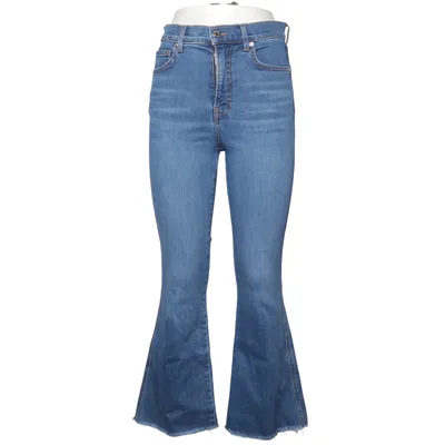 Jeans (Blå) från Veronica Beard Bomull, Polyuretan