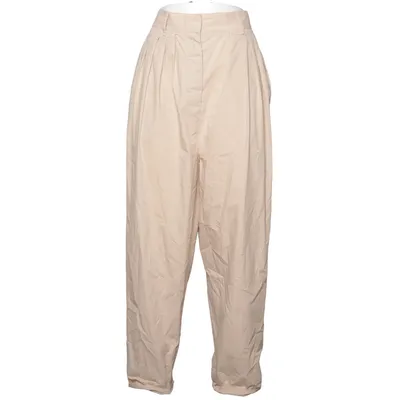 Byxor (Beige) från Miu Miu Bomull, Polyester