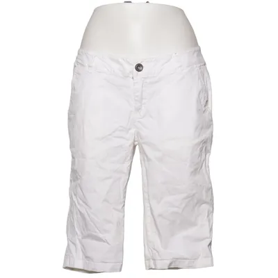 Short (Blanc) de A7 Coton, Élasthane