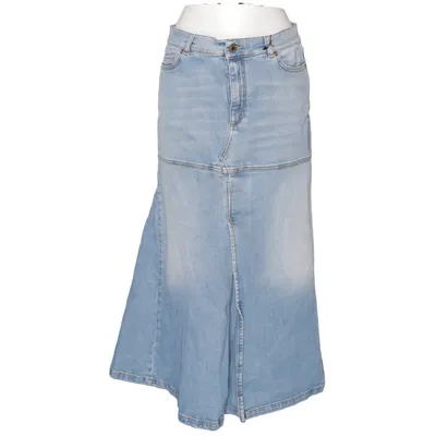 Spijkerrok (Blauw) van Dorothee Schumacher Katoen, Elastaan, Polyester