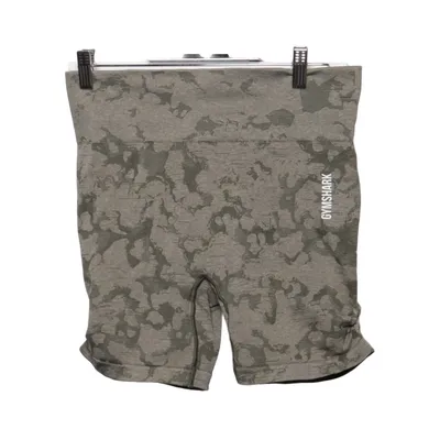 Short de compression (Vert, Multicolore) de Gymshark Élasthane, Polyamide, Polyester