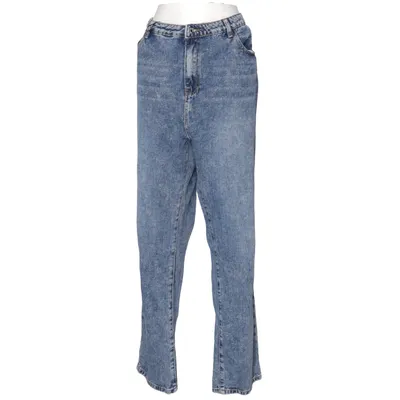Jeans (Blue) from Missguided Plus Cotton, Polyester