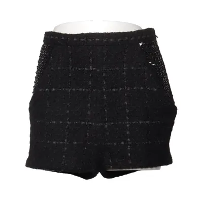 Short (Noir) de Divided Exclusive by H&M Acétate, Acrylique, Coton, Polyamide, Polyester, Laine
