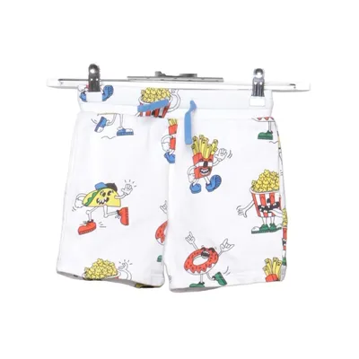 Short de jogging (Jersey Shorts) de Stella McCartney Kids Coton