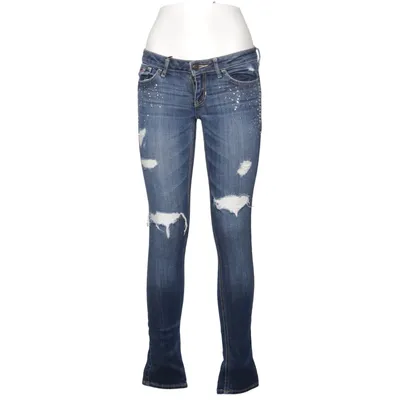 Jean (Bleu) de Hollister Coton, Élasthane