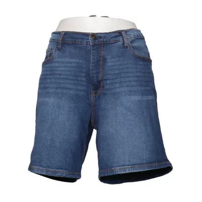 Jeansshorts (Blå) fra Curve Appeal Bomuld, Elastan