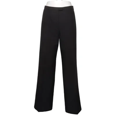 Jakkesætsbukser (Sort) fra Adessa Polyester