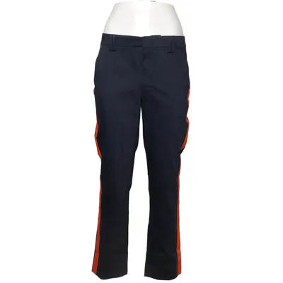 Suit pants (Blue, Red) from Set Cotton, Elastane, Polyamide