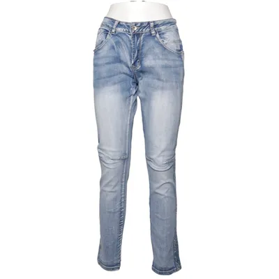 Jeans (Blå) från Denim Bomull, Elastan, Polyester