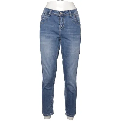 Jeans (Ankle) från M.A.P.P Bomull, Elastan, Polyester
