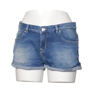 Jeansshorts (Blå) från LTB Bomull, Elastan, Skinn