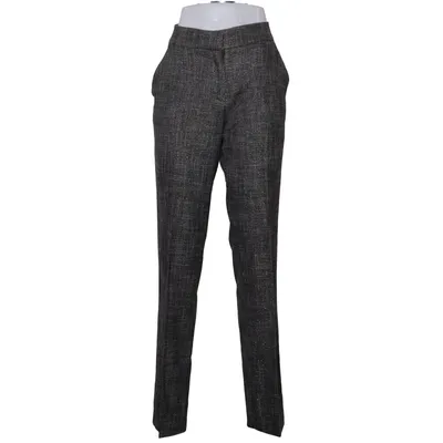 Suit pants (Gray) from GD Elastane, Metallic fiber, Polyester, Viscose