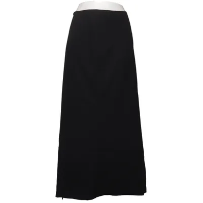 Maxi rok (Zwart) van Yohji Yamamoto Wol