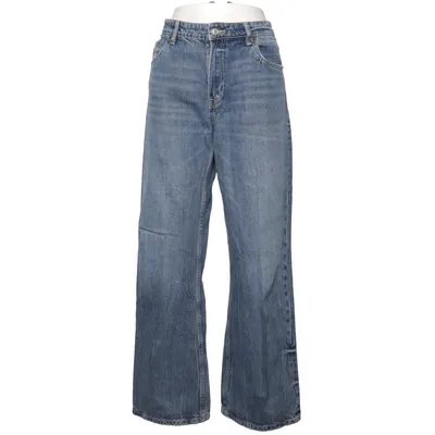 Jeans (Blå) fra Zara Bomuld, Viscose