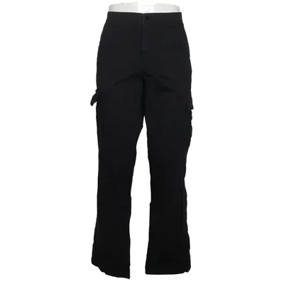 Cargo broek (Zwart) van Denim Co