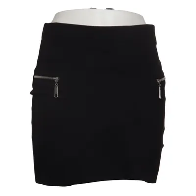 Jupe (Noir) de 1982 Coton, Élasthane, Polyester