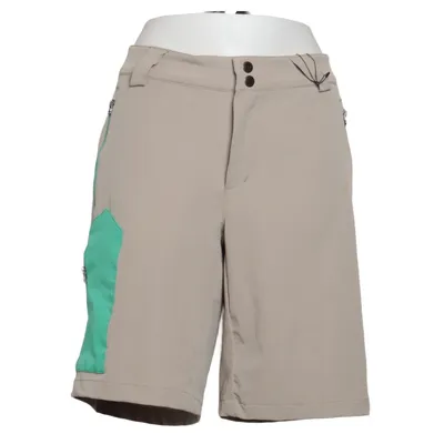 Outdoor shorts (Beige, Green, Multicolored) from OCK Elastane, Polyester