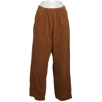Pantalon en velours (Marron) de Anna Justper Coton, Élasthane
