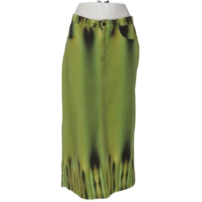 Skirt (KHLOE LEEK SKIRT) from Hosbjerg Cotton, Elastane
