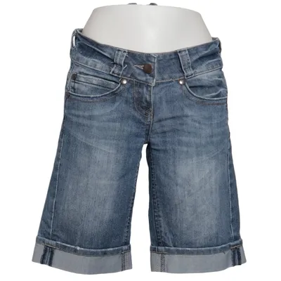 Short en jean (Bleu) de Ride Coton, Élasthane, Polyester