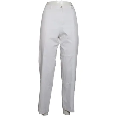 Breeches (White) from L & F Creation Cotton, Elastane, Polyamide