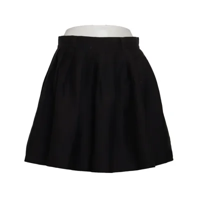 Jupe (Noir) de Romwe Élasthane, Polyester