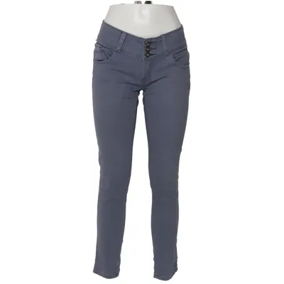 Jeans (Grå) från R Jonaco Bomull, Elastan