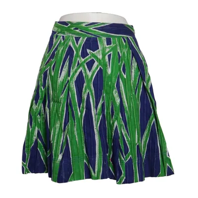 Rok (Blauw, Groen, Wit) van Lilly Pulitzer Katoen