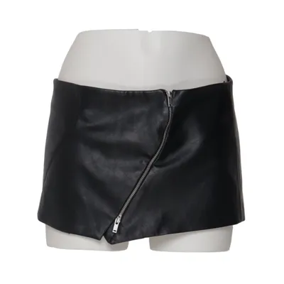 Nederdel (Sort) fra Aya Muse Polyester, Polyurethan