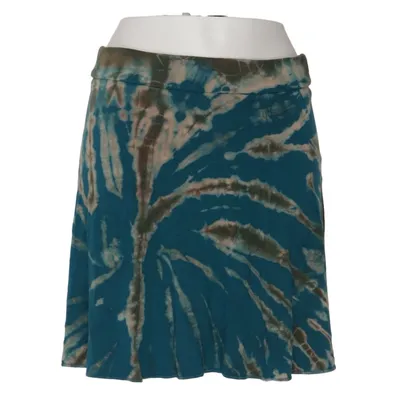 Skirt (Blue, Brown, Multicolored) from Guru Shop Elastane, Viscose